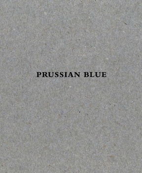Hardcover Yishai Jusidman: Prussian Blue Book