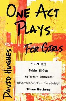 Paperback One Act Plays for Girls Book