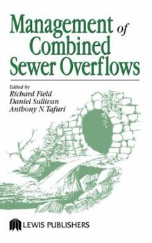 Hardcover Management of Combined Sewer Overflows Book