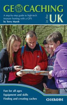 Paperback Geocaching in the UK Book