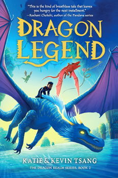 Dragon Legend - Book #2 of the Dragon Realm