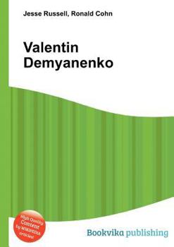 Paperback Valentin Demyanenko Book