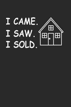 Realtor Notebook - Real Estate Agent Journal Planner: Seller Salesperson Organizer For Men Women Blank
