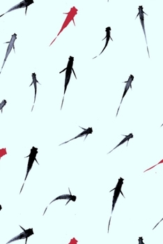 Journal: Japanese Style Volume 15 Lined Notebook: 110 Blank Lined (6x9) Pages to Jot Down Your Thoughts