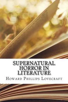 Paperback Supernatural Horror in Literature Book