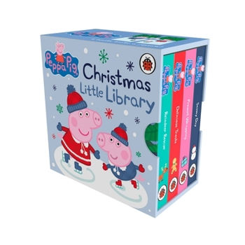 Board book Peppa Pig: Christmas Little Library Book