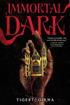 Hardcover Immortal Dark (Standard Edition) Book