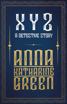 Paperback X Y Z - A Detective Story Book