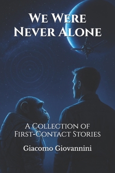 Paperback We Were Never Alone: A Collection of First-Contact Stories [Italian] Book