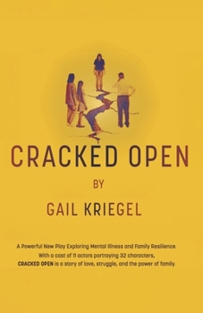 Paperback Cracked Open Book