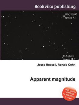 Paperback Apparent Magnitude Book