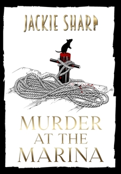 Hardcover Murder at The Marina Book