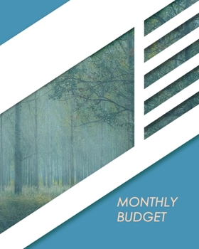Monthly Budget: Expense Tracker Notebook - Undated Monthly Budget Planner | perfect for home, office or business.