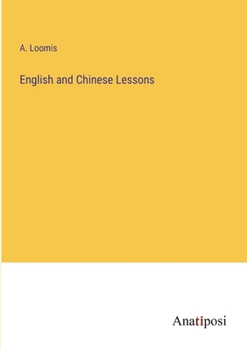 Paperback English and Chinese Lessons Book