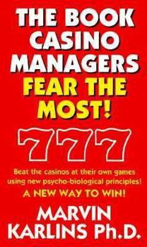 Paperback The Book Casino Managers Fear the Most! Book