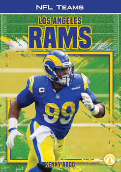 Library Binding Los Angeles Rams Book