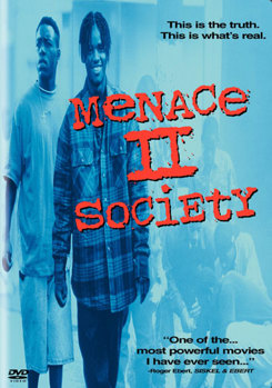 DVD Menace II Society Book
