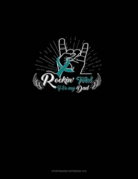 Rockin' Teal For My Dad: Storyboard Notebook 1.85:1