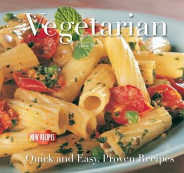 Paperback Vegetarian: Quick and Easy Recipes (Quick & Easy, Proven Recipes) Book