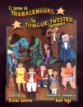 Hardcover El Torneo de Trabalenguas / The Tongue Twister Tournament [Spanish] Book