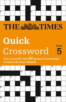 The Times T2 Crossword Book 5 - Book #5 of the Times 2 Crosswords