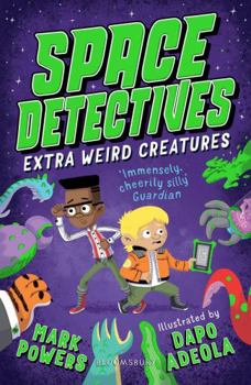 Paperback Space Detectives: Extra Weird Creat Book