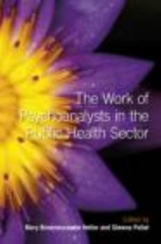 Paperback The Work of Psychoanalysts in the Public Health Sector Book