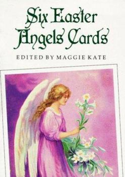 Paperback Six Easter Angel Cards Book