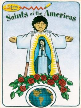 Paperback Saints of Americas Color Bk (5pk) Book