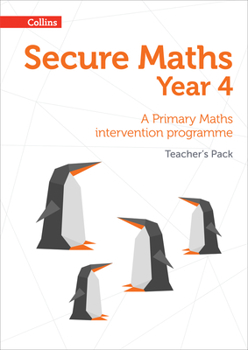 Paperback Secure Year 4 Maths Teacher's Pack: A Primary Maths intervention programme Book