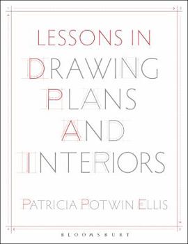 Paperback Lessons in Drawing Plans and Interiors: Studio Instant Access Book