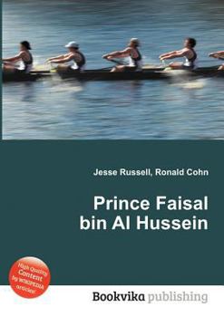Paperback Prince Faisal Bin Al Hussein Book