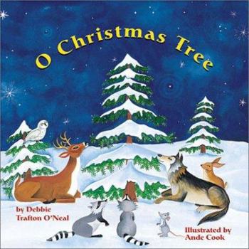 Hardcover O Christmas Tree Book