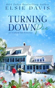 Paperback Turning Down Pie [Large Print] Book