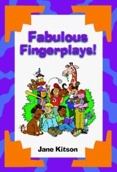 Paperback Fabulous Fingerplays Book