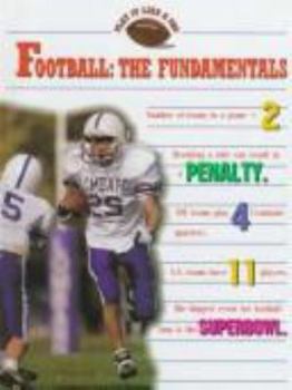 Hardcover Football--The Fundamentals Book