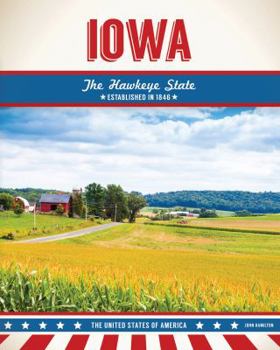 Iowa - Book  of the United States of America