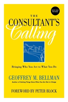 Paperback The Consultant's Calling Book