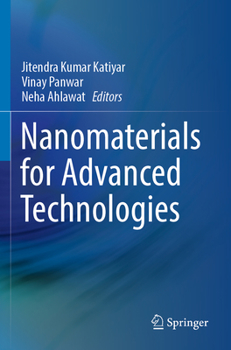 Paperback Nanomaterials for Advanced Technologies Book