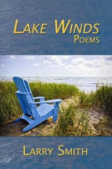 Paperback Lake Winds: Poems Book