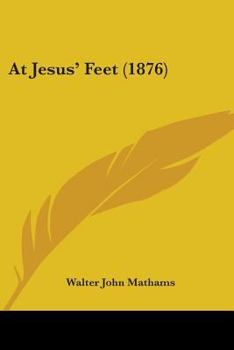 Paperback At Jesus' Feet (1876) Book