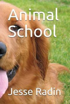 Paperback Animal School Book