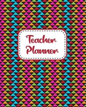 Paperback Teacher Planner: Christmas New Year gift Unicorn bear deer santa Inspirational and Motivational Gift Idea for Teacher! The Ultimate Tea Book