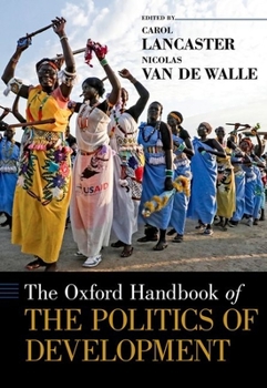 Hardcover The Oxford Handbook of the Politics of Development Book
