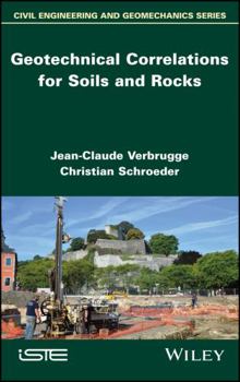 Hardcover Geotechnical Correlations for Soils and Rocks Book