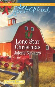Mass Market Paperback Lone Star Christmas [Large Print] Book