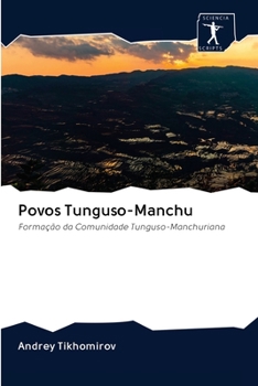 Paperback Povos Tunguso-Manchu [Portuguese] Book