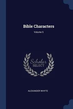 Paperback Bible Characters; Volume 5 Book