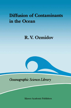 Hardcover Diffusion of Contaminants in the Ocean Book