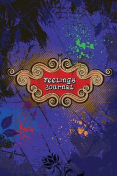 Paperback Feelings Journal Book
